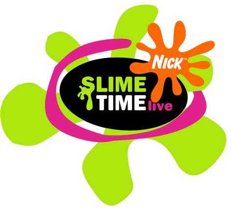 Nickelodeon Slime Time Live 2001 Logo by JPReckless2444 on DeviantArt