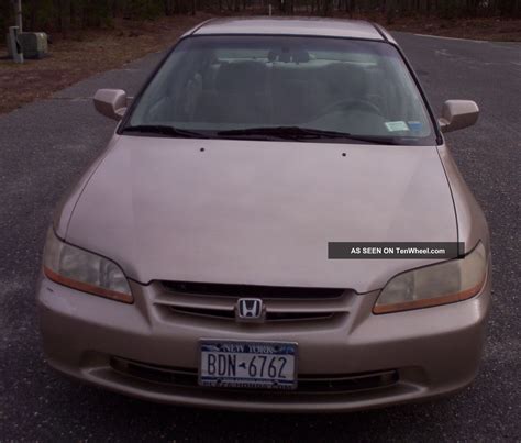 2000 Honda Accord Se 4 Door Auto