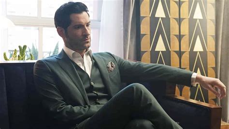 How to look like Lucifer Morningstar in a three-piece suit from the ...