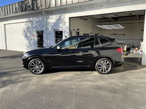 2020 BMW X3 (Black Sapphire Metallic) — DETAILERSHIP™