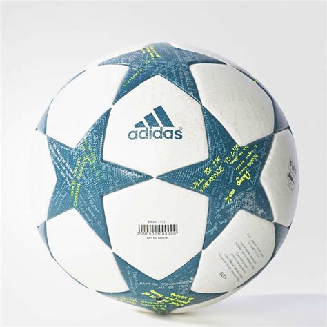 Adidas 16-17 Champions League Ball Released - Footy Headlines