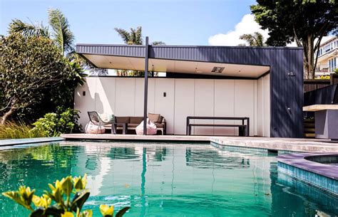 Cabana and Pool Retreat by Renovation Builders | ArchiPro NZ