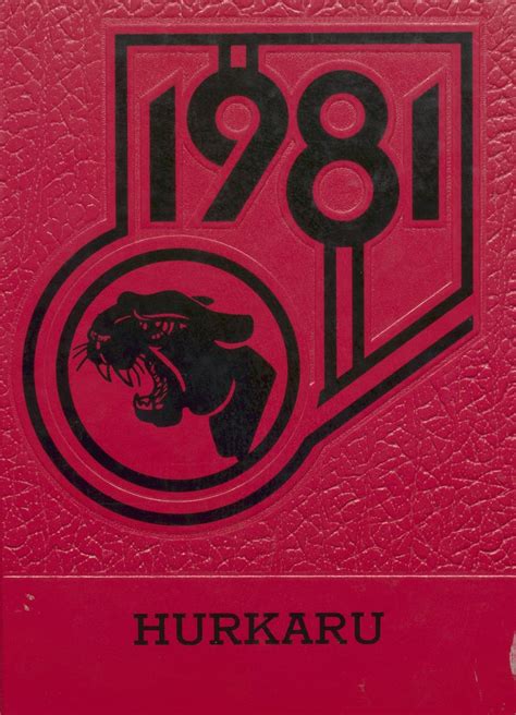 1981 yearbook from Concordia High School from Concordia, Kansas for sale