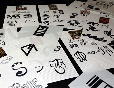 Logo Exercises on Behance