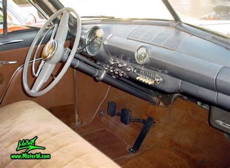 1949 Ford Dashboard & Interior | 1949 Ford Sedan | Classic Car Photo ...