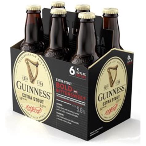 Guinness Draught Vs Guinness Extra Stout: What’s The Difference? – AC ...