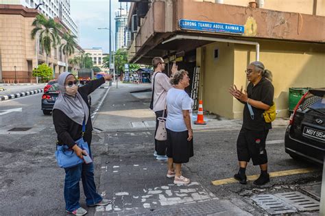 Chow Kit Walking Tour Unique KL Experience - The Island Drum