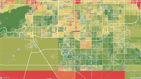 The Best Neighborhoods in Chandler, AZ by Home Value ...