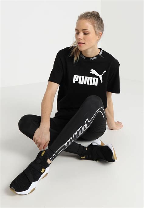 Puma AMPLIFIED DRESS - Vestido de deporte - black - Zalando.es | Ropa ...