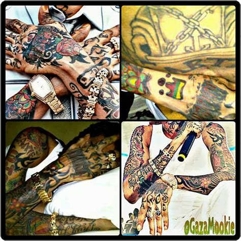 Vybz Kartel tattoo time come | Vybz kartel, Song artists, Time tattoos