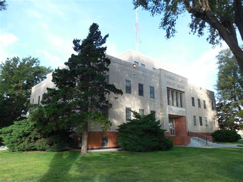 Carson County Courthouse | Panhandle, Texas Constructed in 1… | Flickr