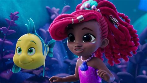 Get A Sneak Peek Of "Disney Jr.'s Ariel" In New Trailer And Short Form ...