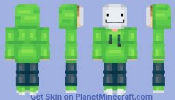 Dream Minecraft Skin