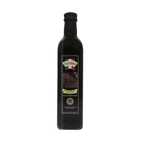 Italdoro Balsamic Vinegar of Modena 500ml | SUNMART by suncoast brands