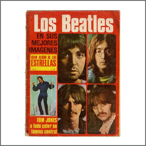 B27050 - The Beatles 1970s Los Beatles Magazine (Spain) - Tracks