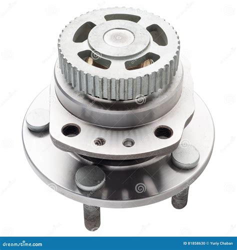 Car wheel hub stock photo. Image of service, object, suspension - 81858630