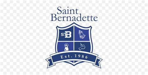 St - St Bernadette School Logo Emoji,Cwl Emoji - free transparent emoji ...