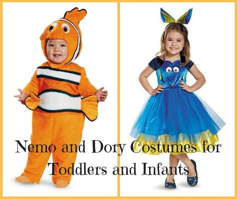 Finding Nemo and Dory Costumes for Toddlers and Infants | Dory costume ...