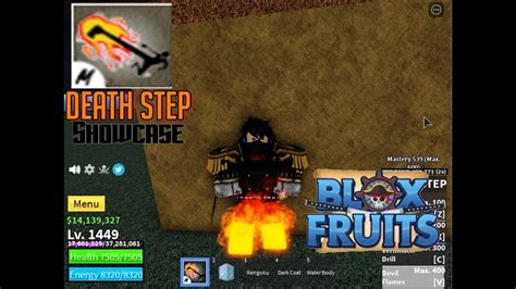 how to get death step aka dark step v2 - YouTube