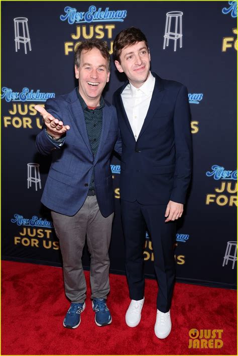 Comedian Alex Edelman Gets Celeb Support at Opening Night of 'Just for ...