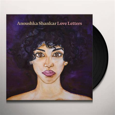 Anoushka Shankar Love Letters Vinyl Record