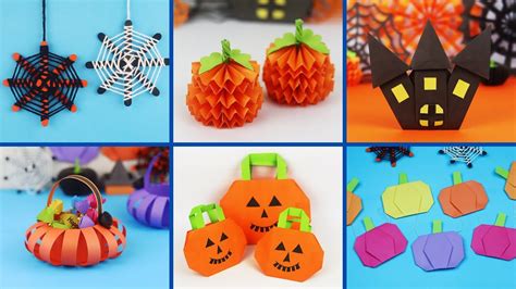 6 DIY Halloween Crafts Ideas 2022 | DIY Halloween | Halloween ...