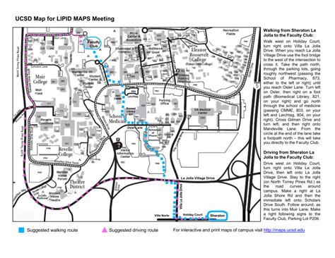 Ucsd CampUS Map Printable | Printable Map of The United States