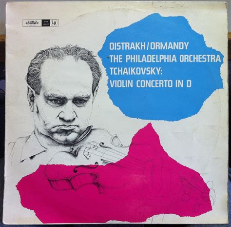 Amazon.com: DAVID OISTRAKH TCHAIKOVSKY VIOLIN CONCERTO IN D vinyl ...