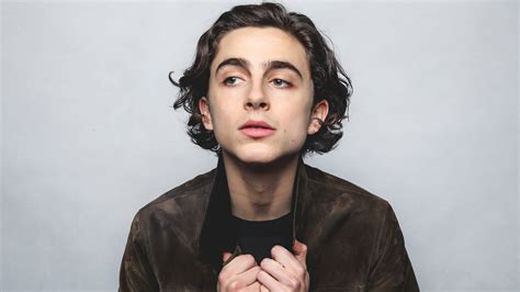 Timothee Chalamet Photoshoot 2020 Fondo de pantalla 4k HD ID:6203