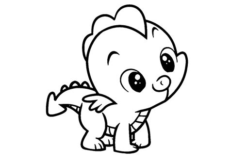 cute baby dragon coloring page Baby dragon coloring - Printable ...