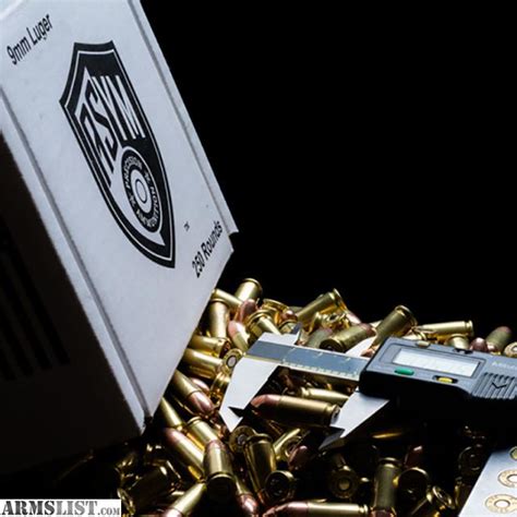 ARMSLIST - For Sale: 9MM Ammo