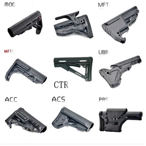 Toy gun outdoor sport model rifle accessories after Tony dragon tactics happy parts UBR PRS F ...