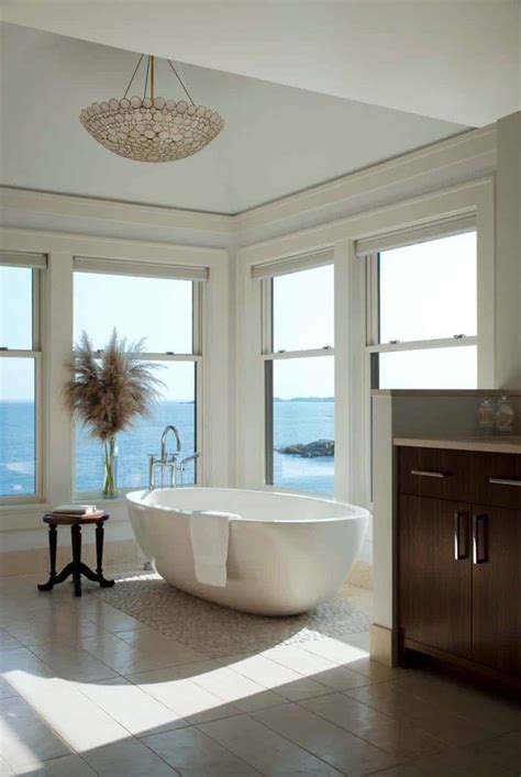 35+ Fabulous freestanding bathtub ideas for a luxurious soak