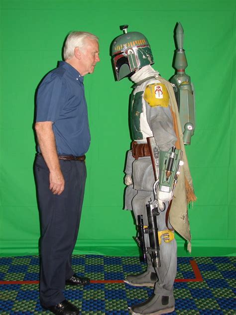 Boba Fett (me) face to face with Boba Fett (Jeremy Bulloch… | Flickr