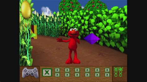 Elmo's Letter Adventure DEMO - Gameplay - YouTube