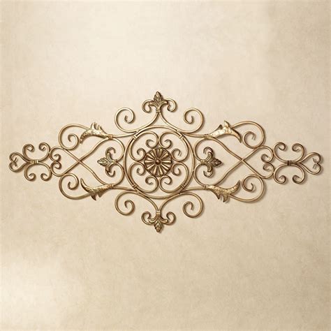 20 Best Ideas Metal Scroll Wall Art