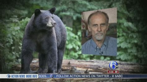 VIDEO: Black bear attacks man and his dog - 6abc Philadelphia