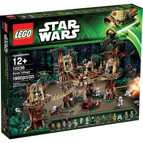 LEGO Star Wars Ewok Village Play Set - Walmart.com - Walmart.com