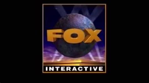 Fox Interactive logo 1996 (with 1994 fanfare) - YouTube