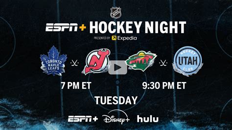 NHL 2024-25 Season Returns October 8 with Opening Night Tripleheader on ESPN and ESPN+ - ESPN ...