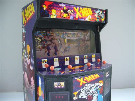 Retro Heart: X-MEN SIX PLAYER - Arcade Cabinet Model