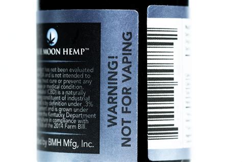 Blue Moon Hemp - Tru Blu Peppermint - Premium Tincture - 250mg