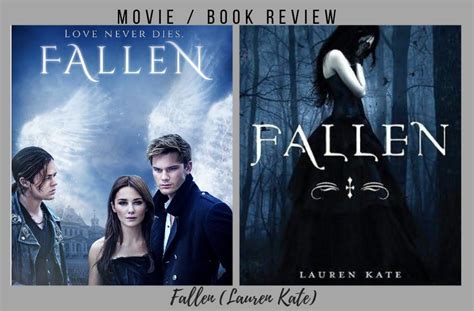 Fallen Book Series Movie : Fallen Movie U S Release Lauren Kate / Well ...