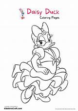 Daisy Duck Coloring Pages For Kids – Free Printables  Art & Craft sketch template