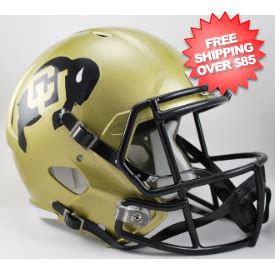 Colorado Buffaloes Replica Speed Football Helmet