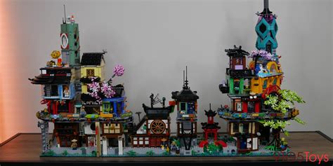 LEGO Ninjago City Gardens: Hands-on with the 5,600-piece kit - 9to5Toys