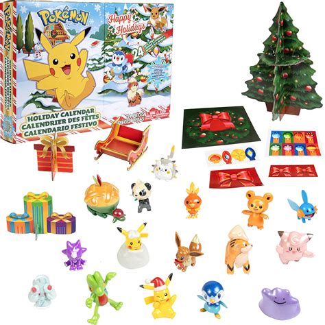 Pokemon Advent Calendar 2024 Cards - Alexa Bridgette