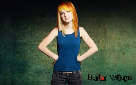 Hayley Williams of Paramore - Female Lead Singers Wallpaper (28018489) - Fanpop