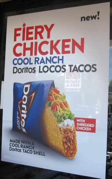 News: Taco Bell Tests Fiery Chicken Cool Ranch Doritos Locos Taco