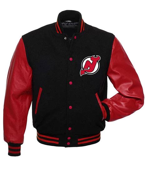 New Jersey Devils Varsity Jacket - Jackets Creator